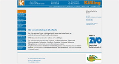 Desktop Screenshot of kissling-galvanik.de